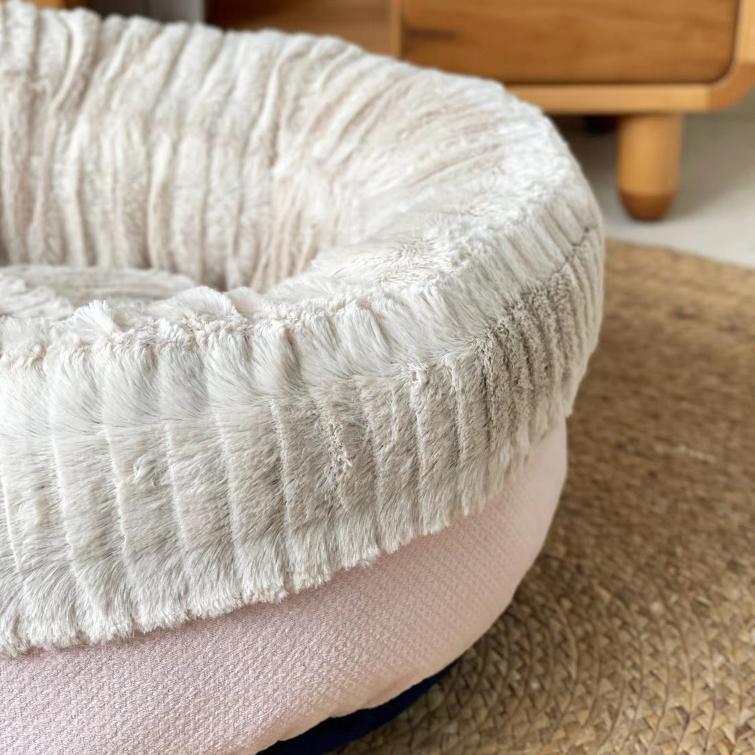 Soft Thickened Warm Pet Kennel For Deep Sleep Comfort