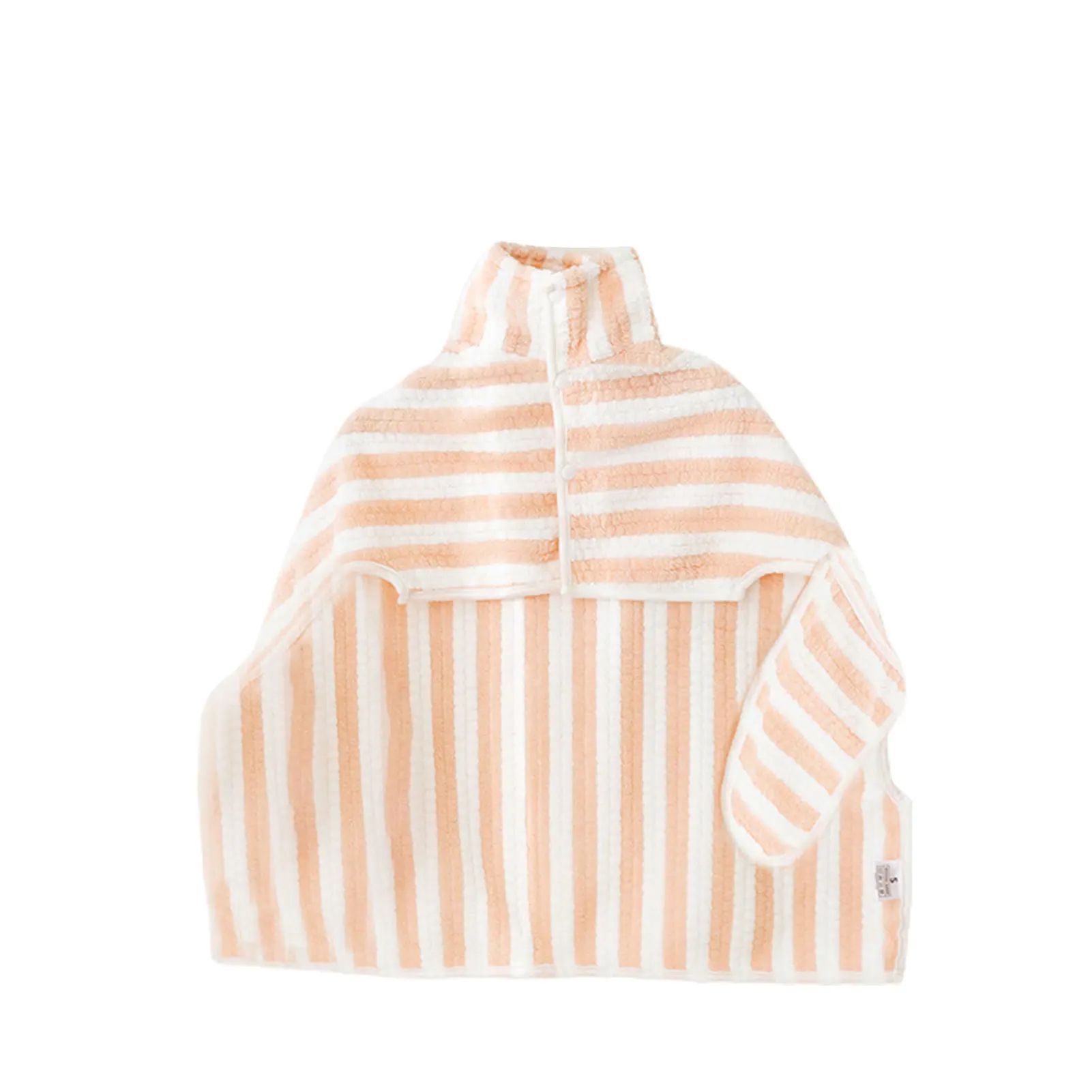 Ultra Absorbent Pet Bath Towel Quick Drying Bathrobe For Pets