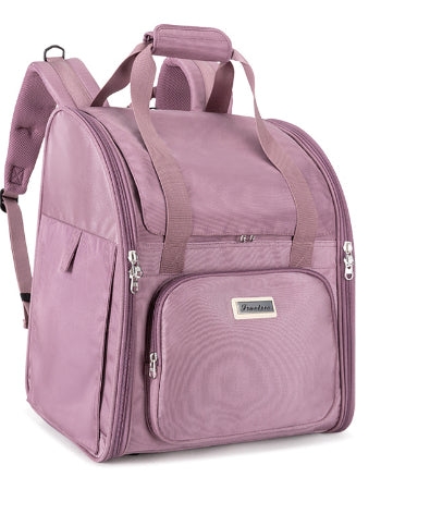 Pet Breathable Waterproof Backpack Handbag Carrier Bag