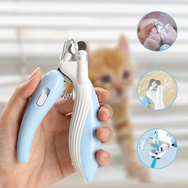 Labor Saving Pet Nail Clippers Grooming Scissors Tool