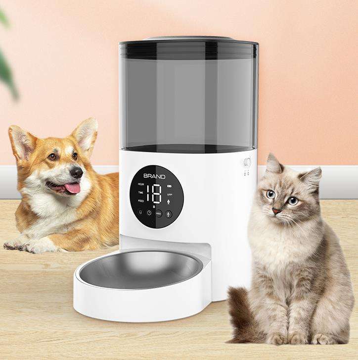 WiFi Automatic Animal Feeder And Water Dispenser System
