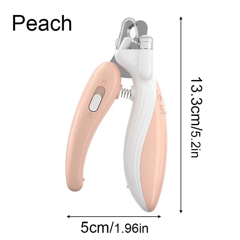 Labor Saving Pet Nail Clippers Grooming Scissors Tool