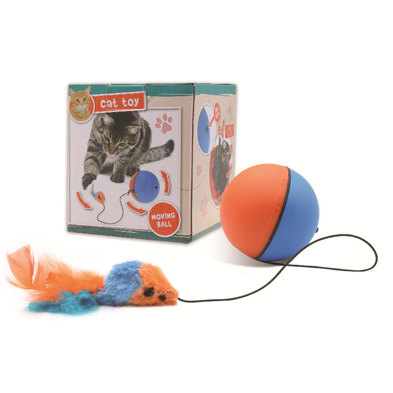 Automatic Intelligent Pet Teasing Ball Teeth Grinding Toy