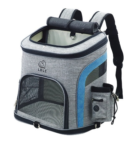 Portable Pet Backpack For Outdoor Travel And Carrying