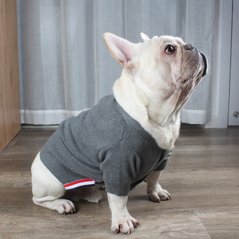 Christmas Autumn Winter Pet Sweater Warm Festive Clothing
