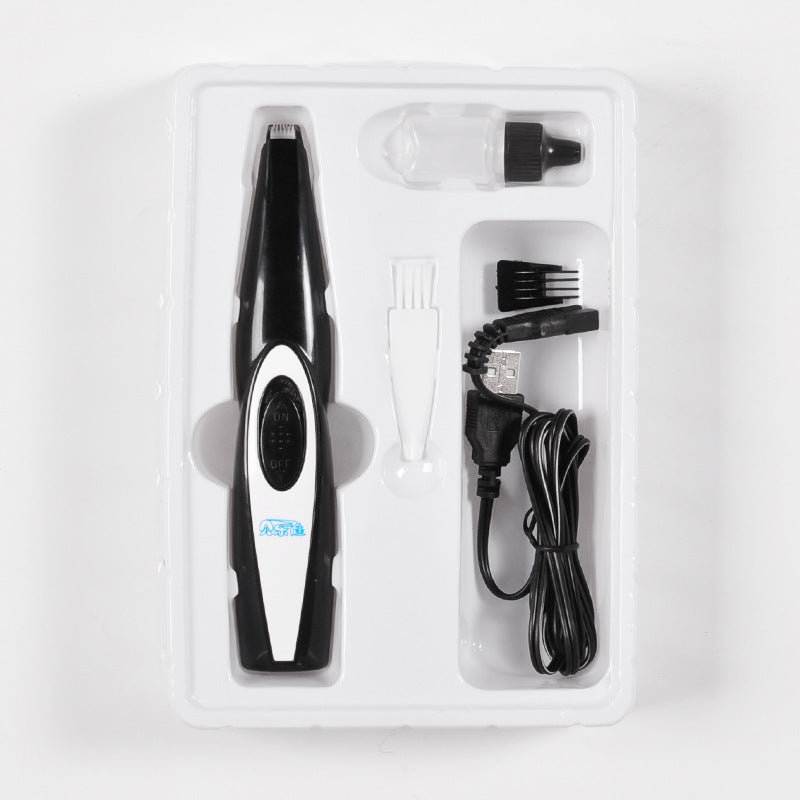 Pet Nail Grinder Trimmer Grooming Tool USB Rechargeable Clipper