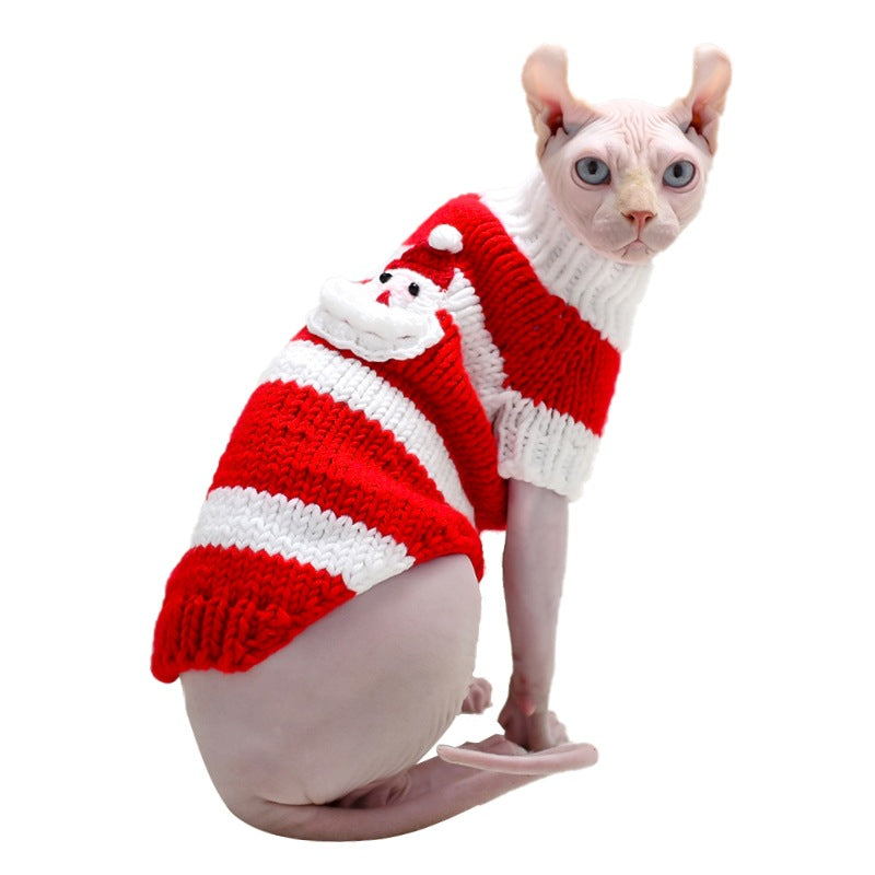 Hairless Pet Sweater Warm Cozy Clothing
