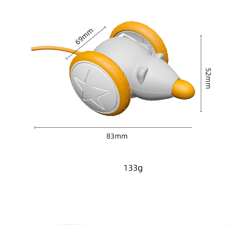 Electric Intelligent Pet Teasing Charging Interactive Toy
