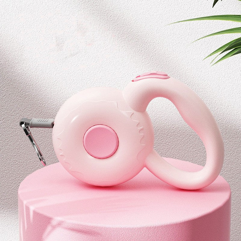 Retractable Pet Reflective Leash Walking Rope Tool