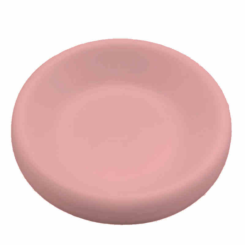 Pet Solid Wood Ceramic Feeding Bowl Suit