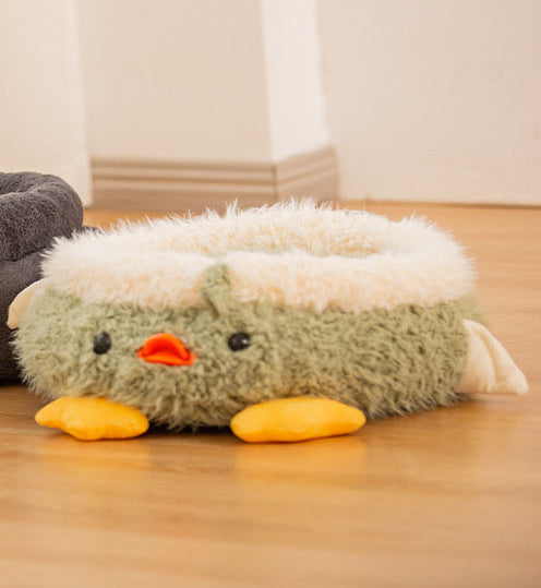 Household Warm Winter Pet Deep Sleep Nest Bed