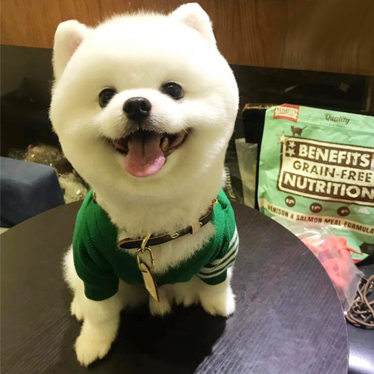 Christmas Autumn Winter Pet Sweater Warm Festive Clothing