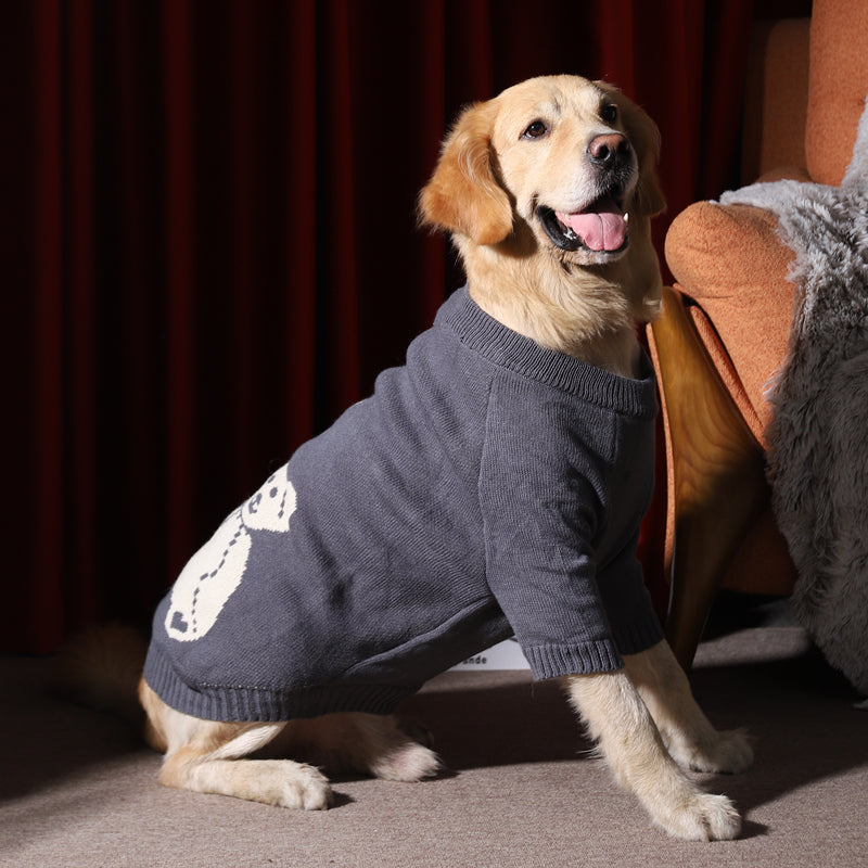 Winter Thickened Large Pet Sweater Warm Clothing
