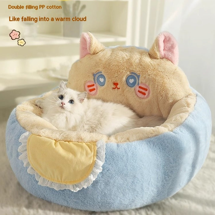 Winter Warm Pet Bed Mat For Deep Sleep Comfort