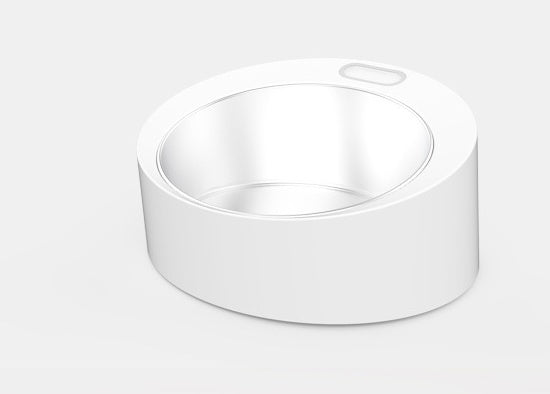 Large Capacity Stainless Steel Pet Feeding Bowl With Scale