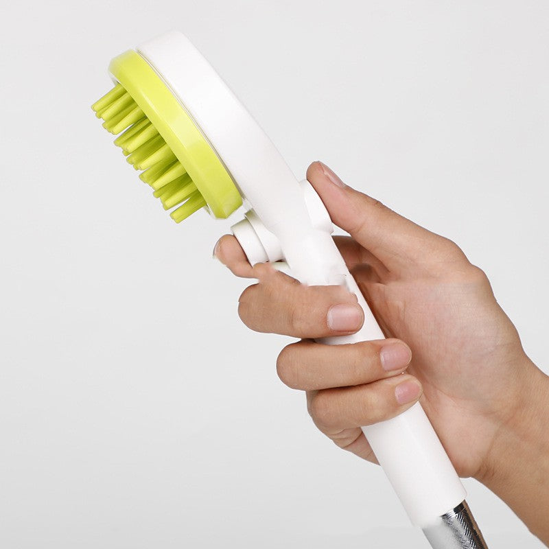 Pet Bath Brush Massage Comb Shower Cleaning Tool For Pets