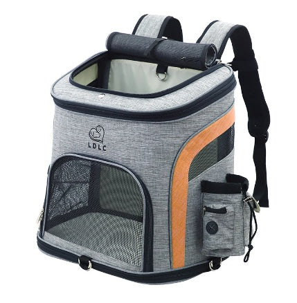 Portable Pet Backpack For Outdoor Travel And Carrying