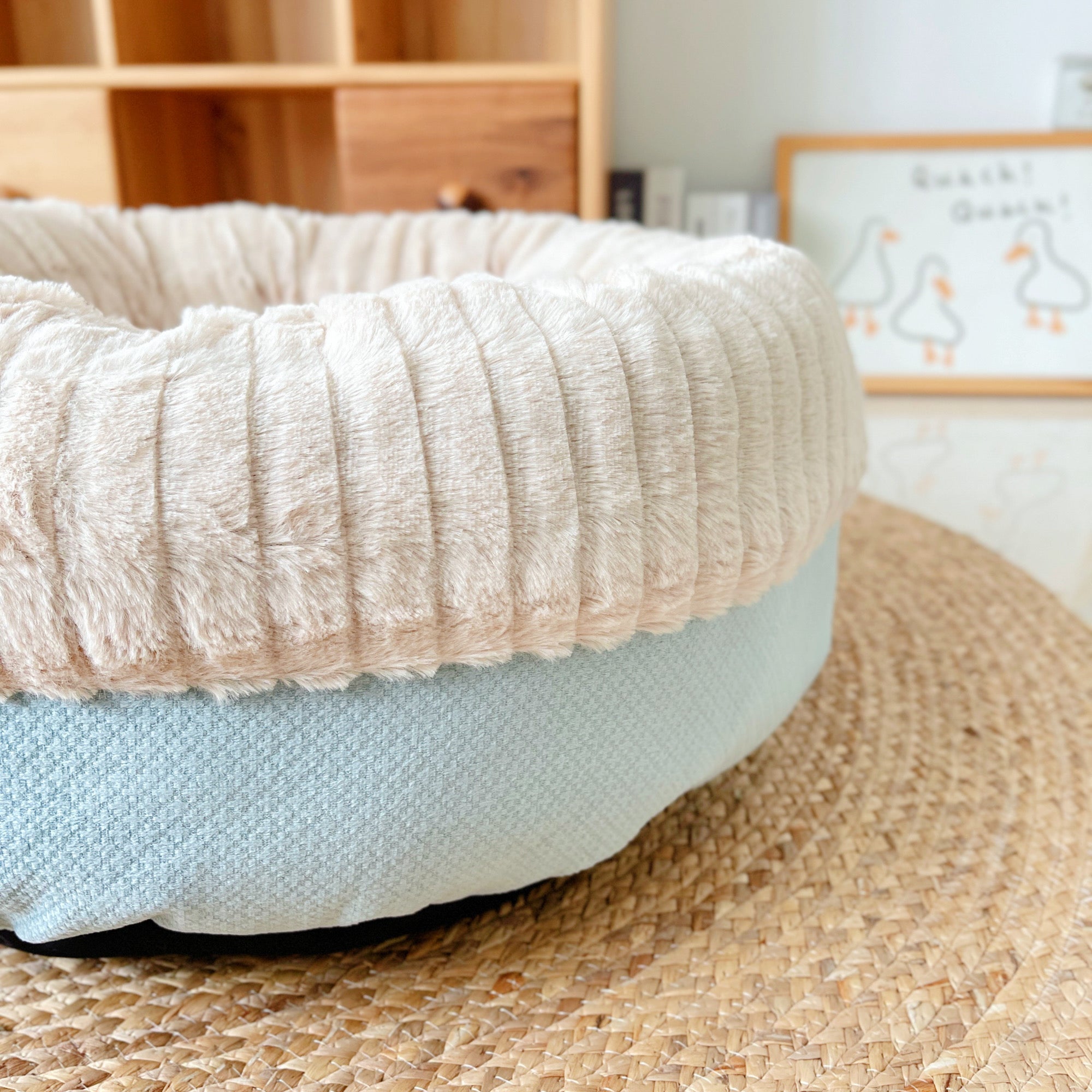Soft Thickened Warm Pet Kennel For Deep Sleep Comfort