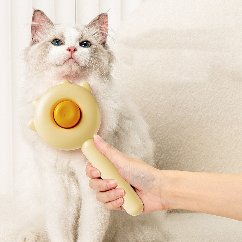 Pet Massage Comb Hair Removal Grooming Brush Tool