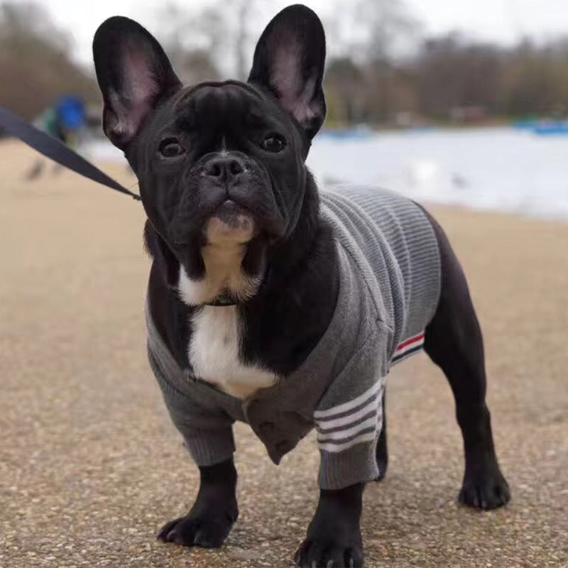 Christmas Autumn Winter Pet Sweater Warm Festive Clothing