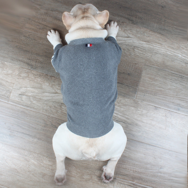 Christmas Autumn Winter Pet Sweater Warm Festive Clothing