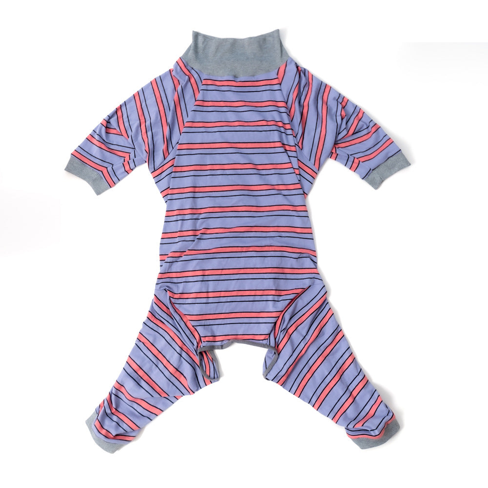 Pet Home Sterilization Protective Medical Recovery Clothes Suit