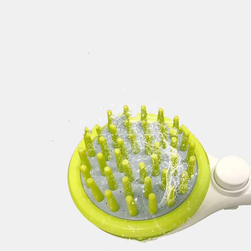 Pet Bath Brush Massage Comb Shower Cleaning Tool For Pets