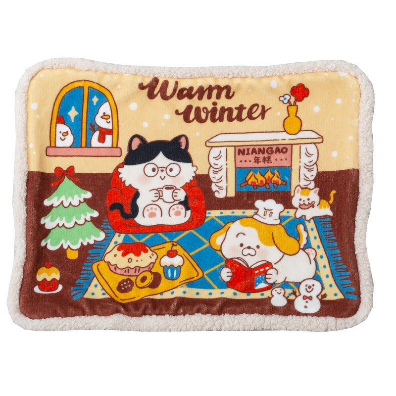 Winter Series Autumn Winter Pet Deep Sleep Nest Bed