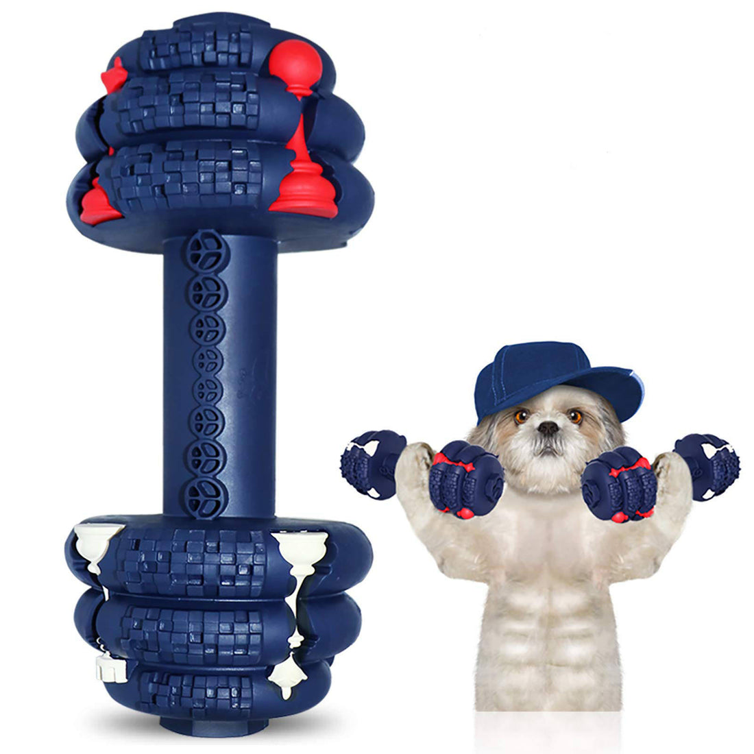 Durable Pet Chew Toy Food Grade Teeth Cleaning Interactive Toy