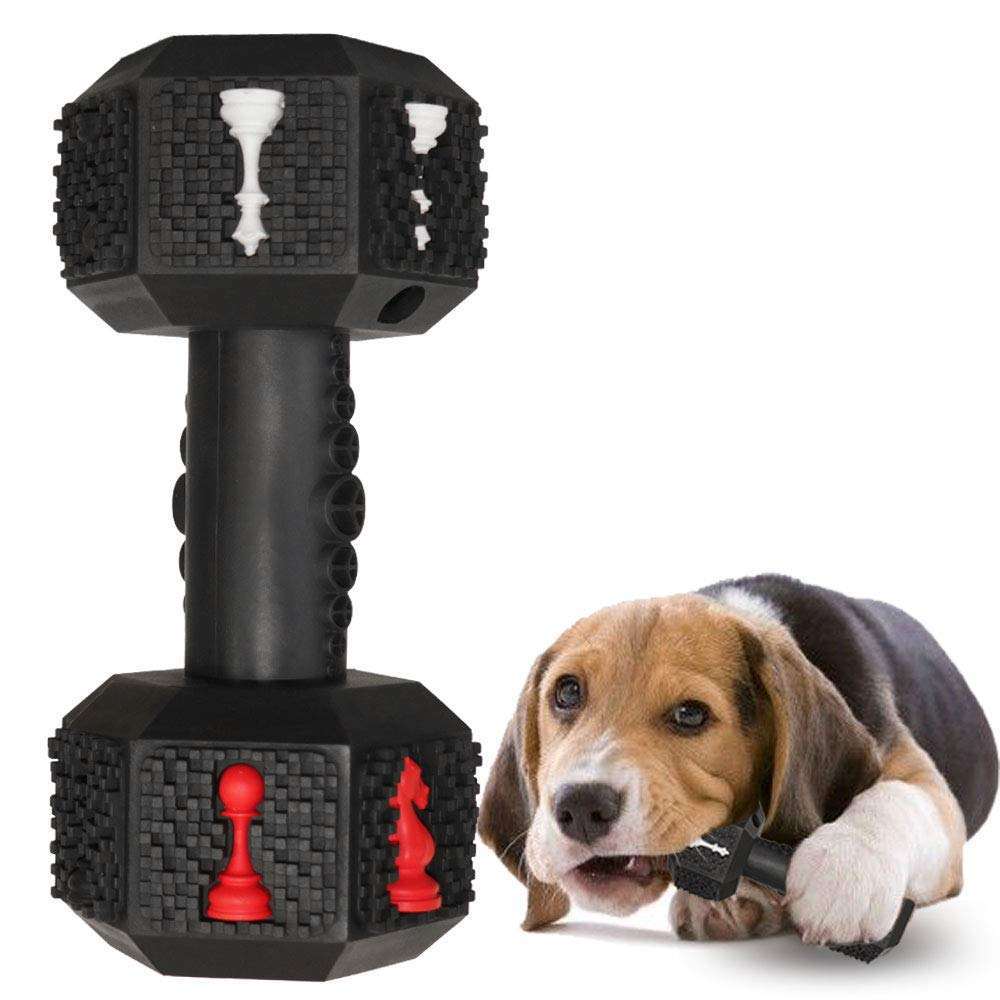Durable Pet Chew Toy Food Grade Teeth Cleaning Interactive Toy