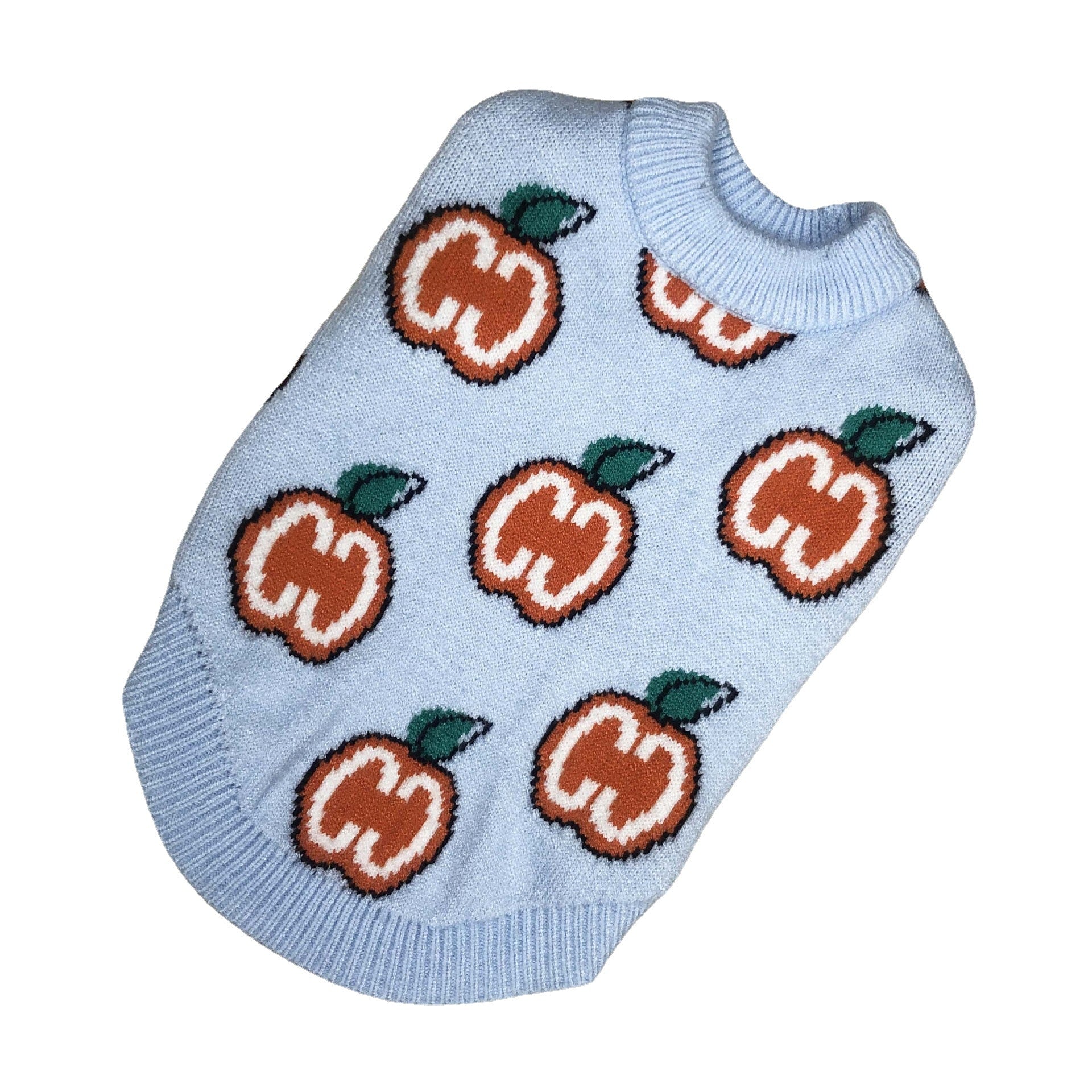 Autumn Winter Thick Knit Pet Sweater Warm Clothing
