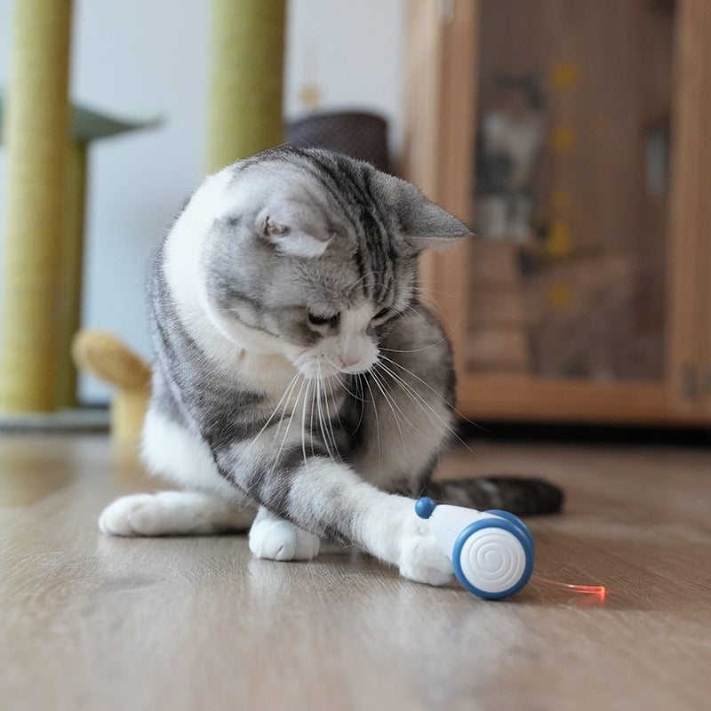 Automatic Intelligent Pet Electric Mouse Interactive Boredom Toy
