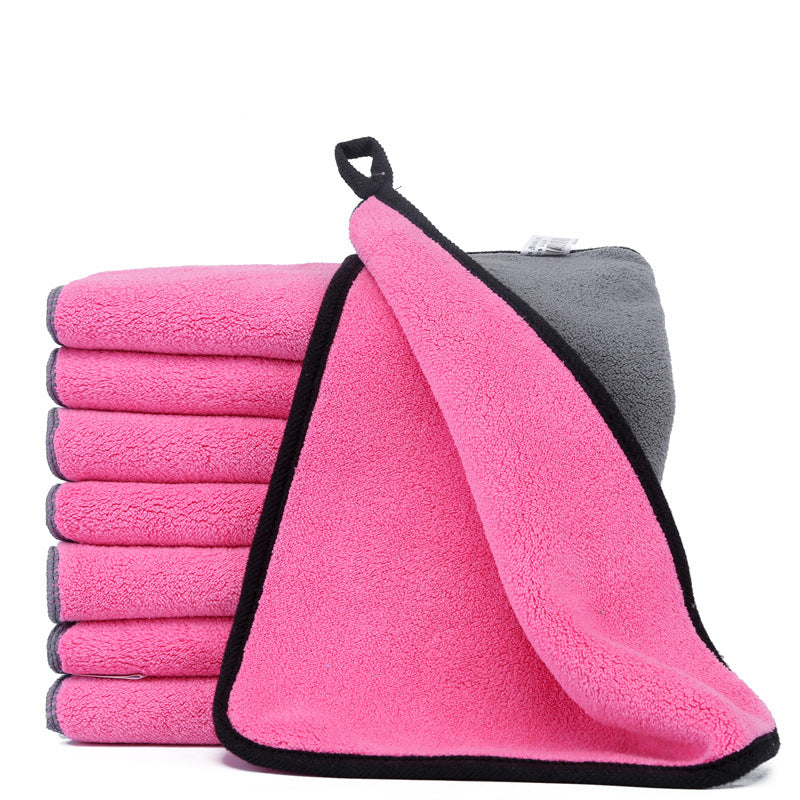 High Quality Absorbent Pet Bath Towel Multi Size Grooming Cloth