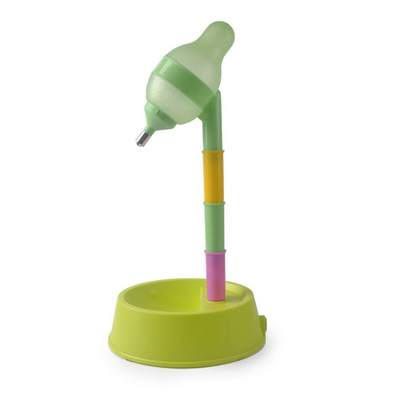 Adjustable Height Automatic Pet Water Dispenser Feeder Fountain