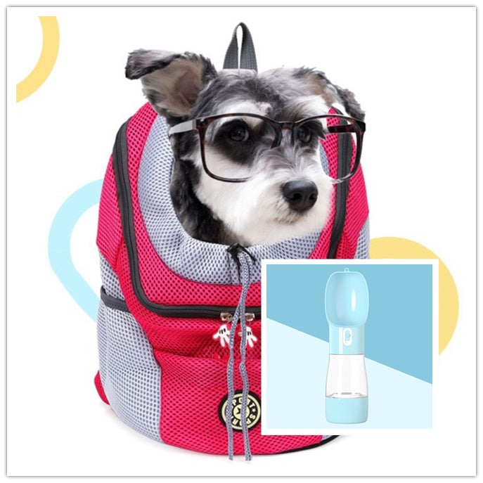 Pet Portable Travel Backpack Outdoor Carrier Bag