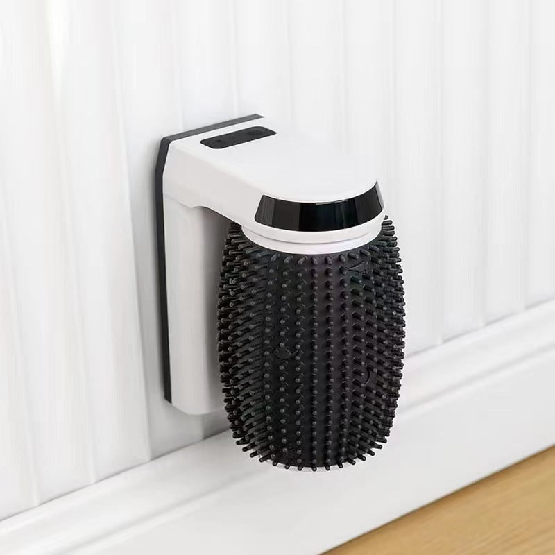 Automatic Pet Corner Self Grooming Wall Brush Scratcher Tool