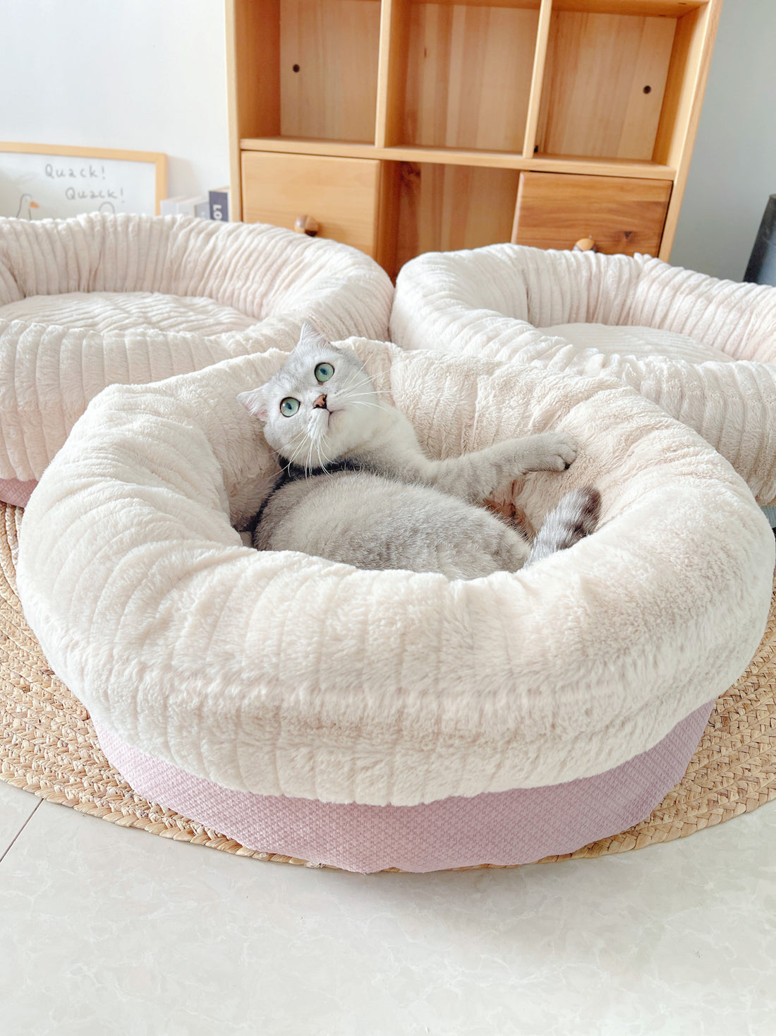 Soft Thickened Warm Pet Kennel For Deep Sleep Comfort