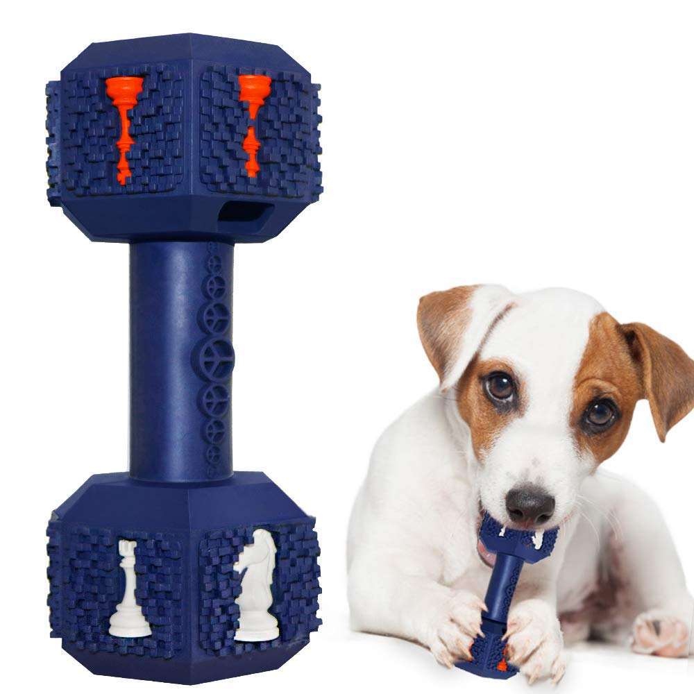 Durable Pet Chew Toy Food Grade Teeth Cleaning Interactive Toy