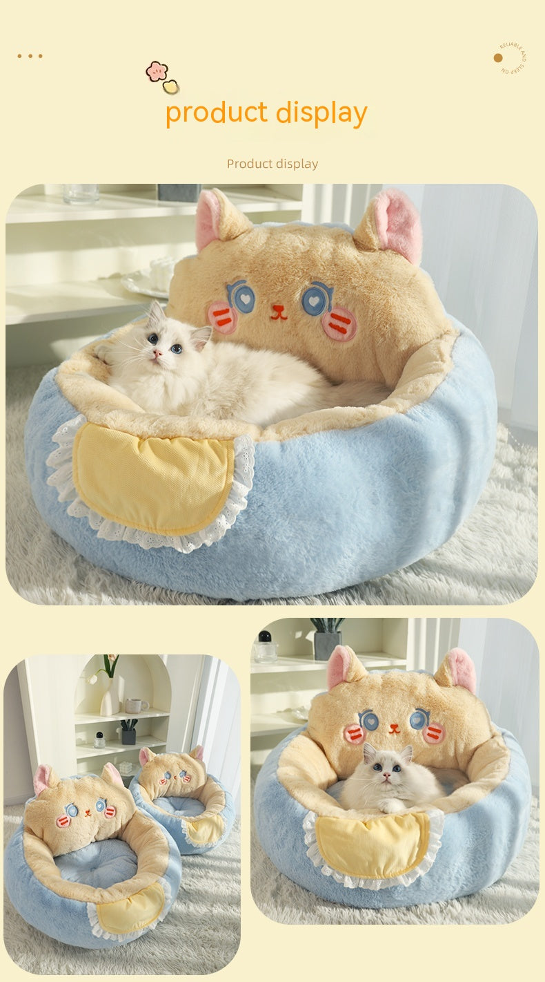 Winter Warm Pet Bed Mat For Deep Sleep Comfort