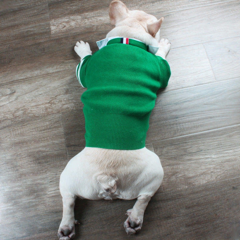 Christmas Autumn Winter Pet Sweater Warm Festive Clothing