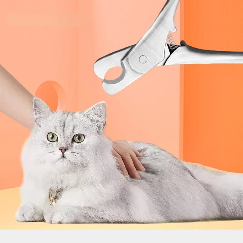 Professional Pet Nail Clipper Sharp Safety Grooming Toe Trimmer Tool