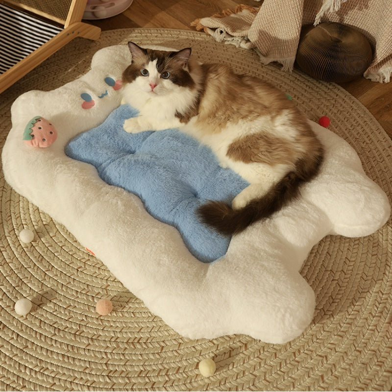 Winter Warm Four Seasons Universal Pet Sleeping Bed Pad