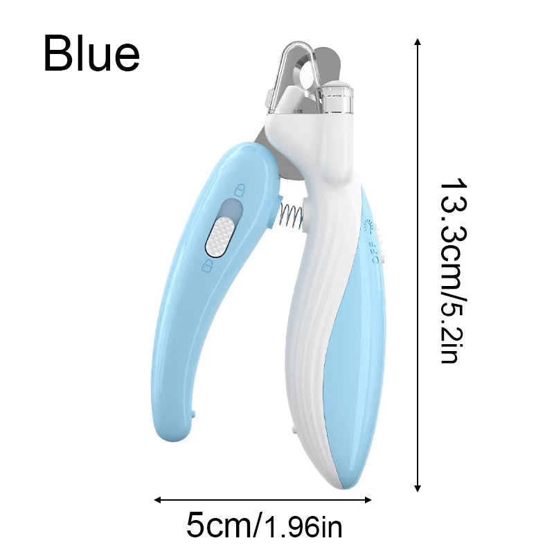 Labor Saving Pet Nail Clippers Grooming Scissors Tool