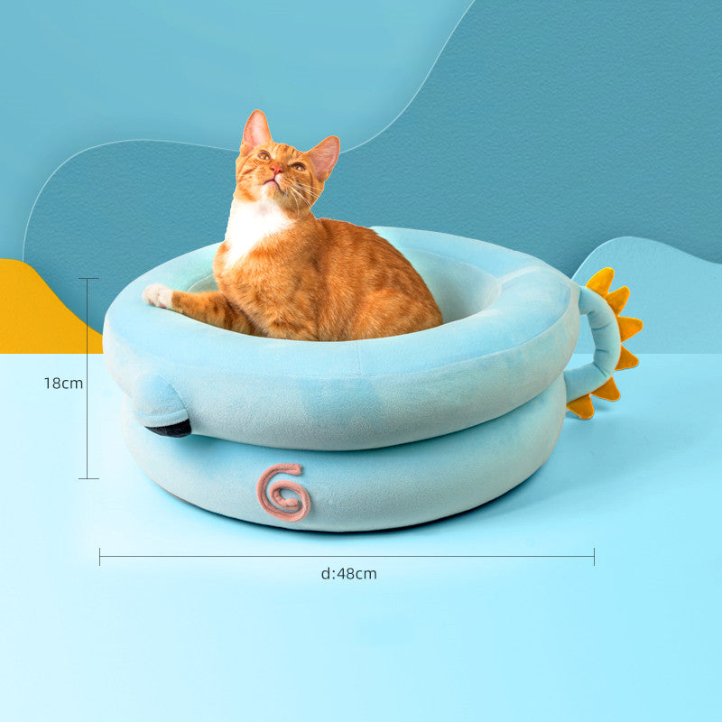 Winter Warm Sleeping Kennel Bed For Animal Comfort