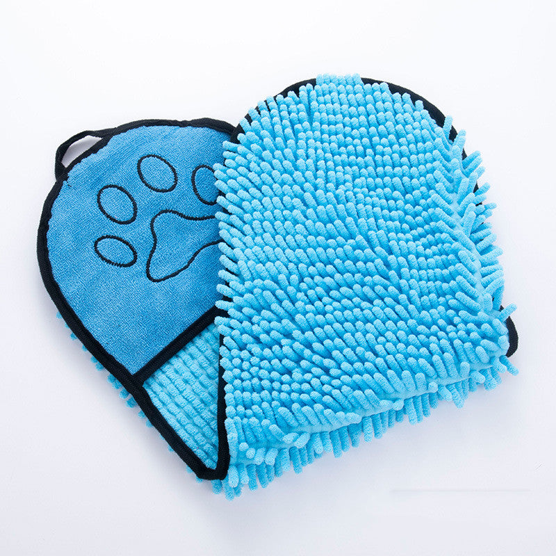 Super Absorbent Pet Bathrobe Microfiber Quick Drying Bath Towel