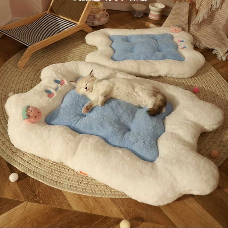Winter Warm Four Seasons Universal Pet Sleeping Bed Pad