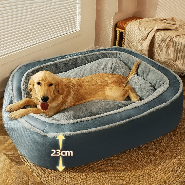Winter Warm Pet Bed Supplies For Comfort Sleep