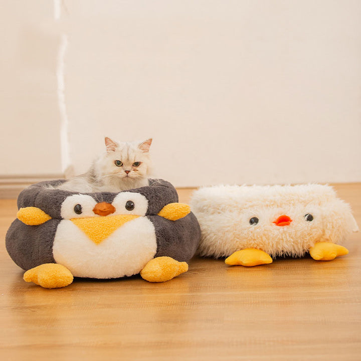 Household Warm Winter Pet Deep Sleep Nest Bed