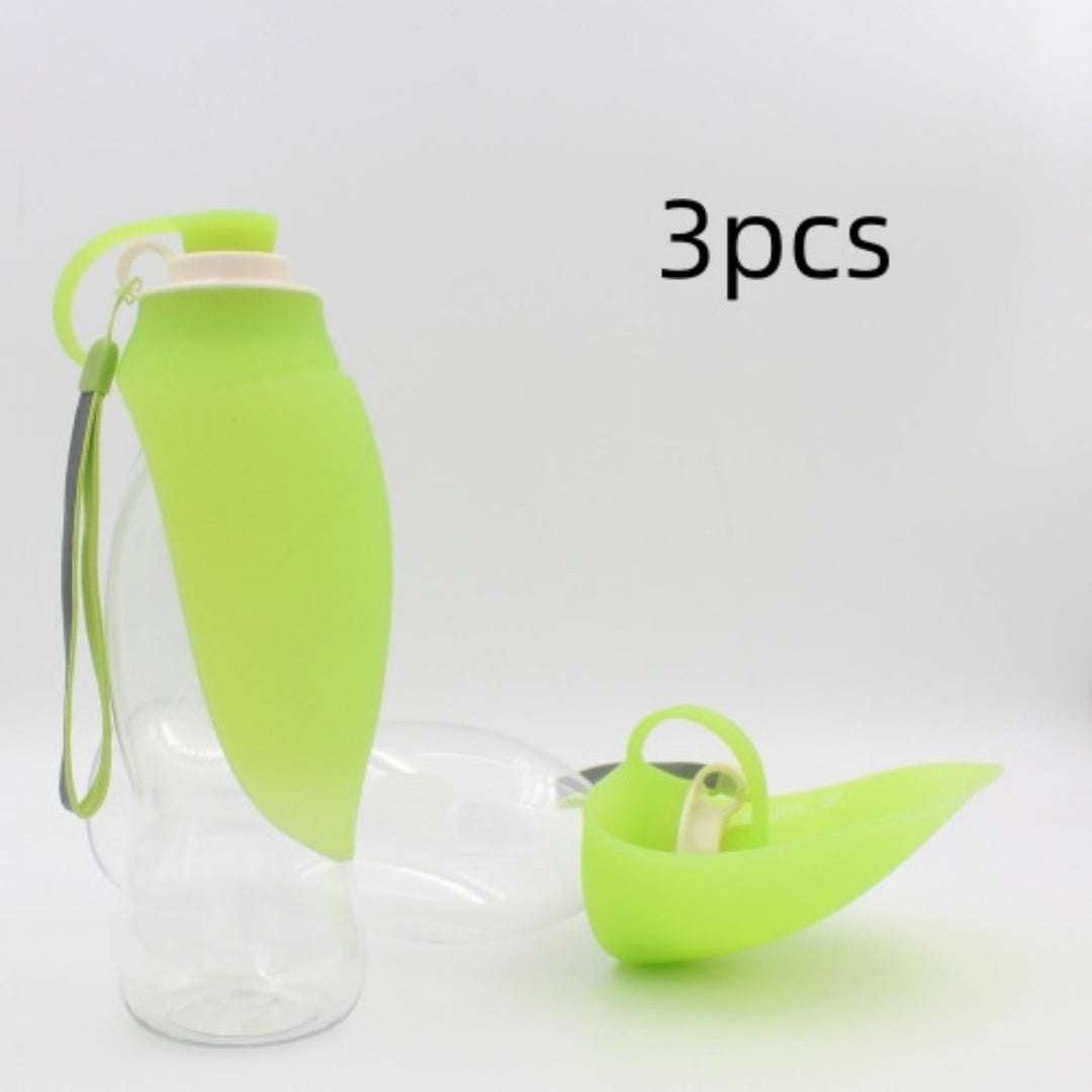 Pet Portable Leak Proof Water Dispenser Bottle Bowl Suit