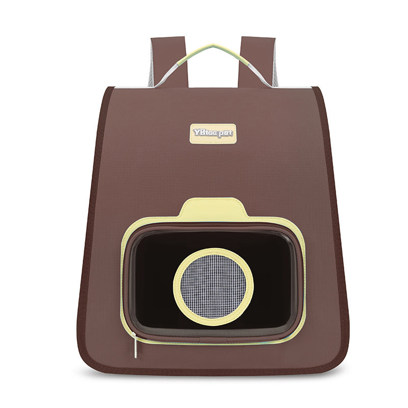 Portable Pet Backpack Travel Carrier Bag